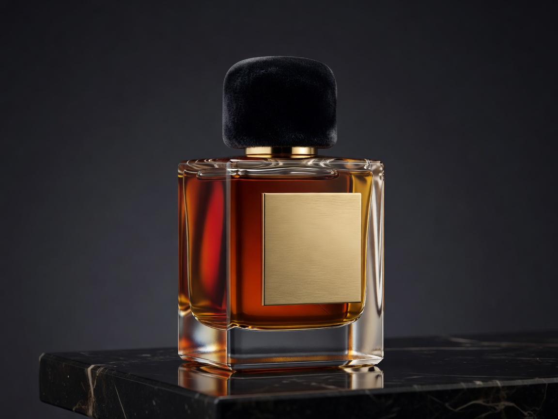 Velvet Amber & Oud Supreme luxury perfume bottle